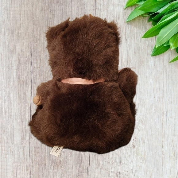 OZARK ORZEK "Elmo" Honey Bear Vintage 1990 bee's and Honey pot, Soft plush T36 - Picture 6 of 11